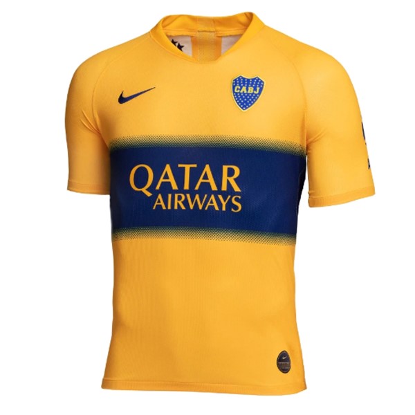 Camiseta Boca Juniors Segunda equipación 2019-2020 Amarillo